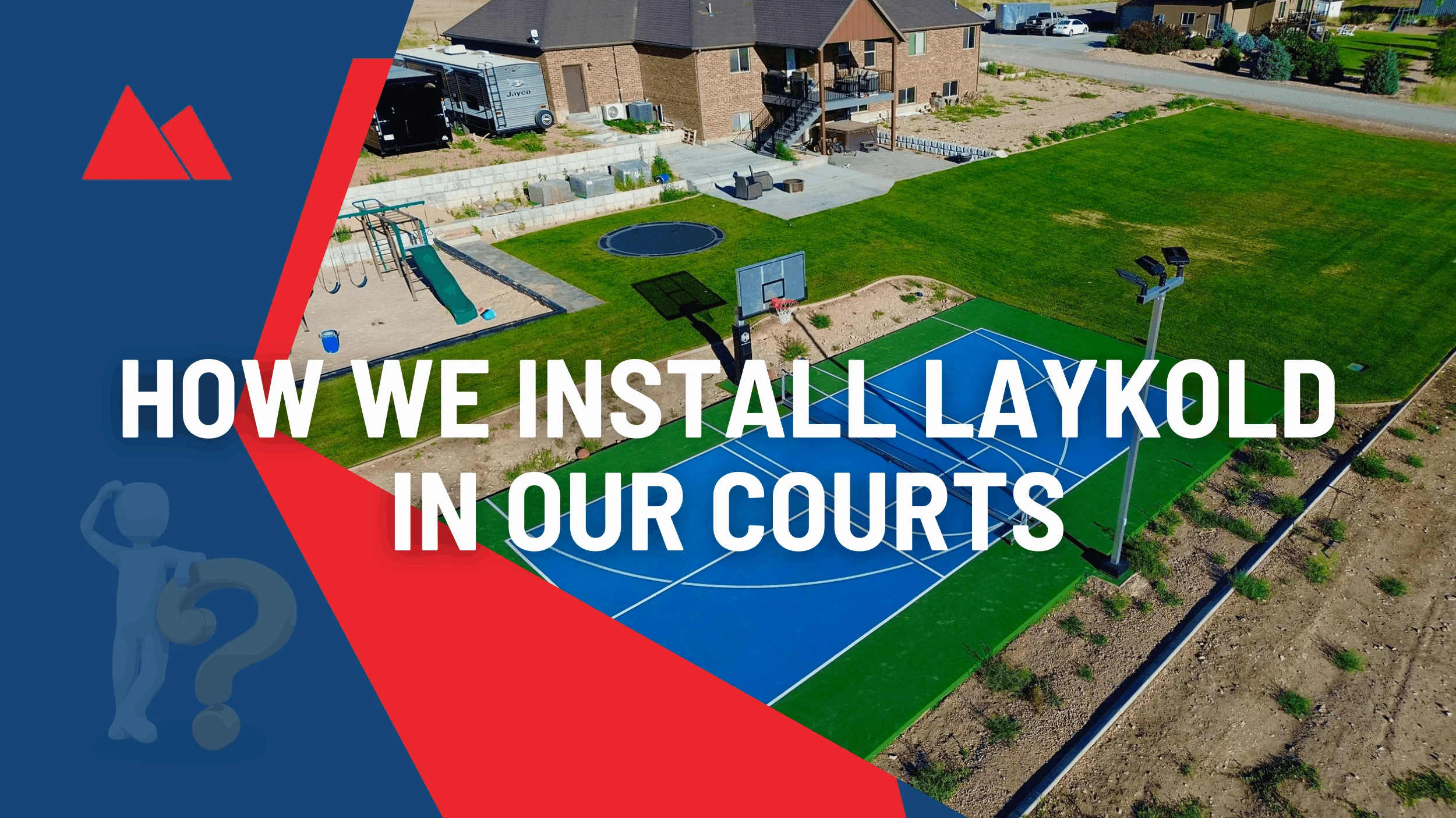 How We Install Laykold in Our Courts - Premium Surface Solutions